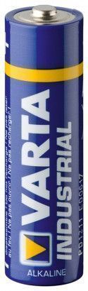 Batterie Varta Industrial Alkaline LR6 AA Mignon 1,5V / 4er Pack