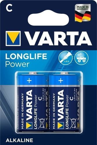Batterie Varta LR14 Baby C 1,5V 2er Pack