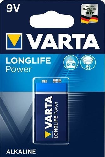 Batterie Varta 6LR61 Block 9V