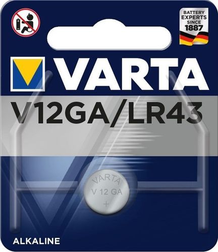 Knopfzelle Varta LR43 / 4278 1,5V