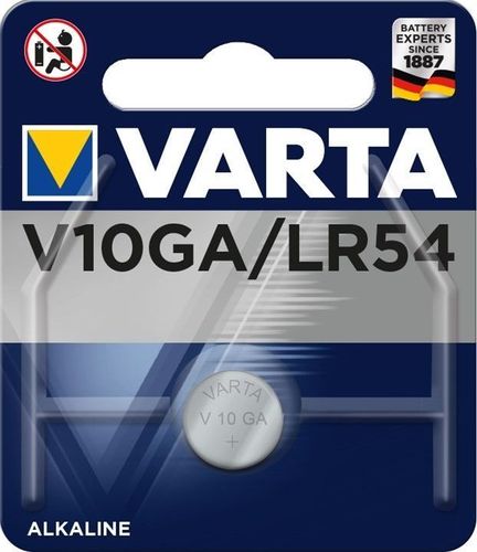 Knopfzelle Varta LR54 / 4274 1,5V