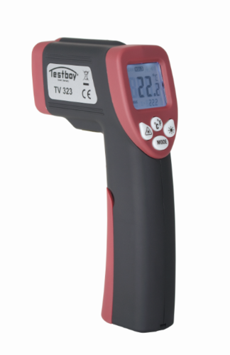 Infrarot-Thermometer Testboy TV323