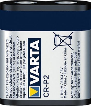 Varta Professional Lithium CR P2 Batterie 6,0 Volt