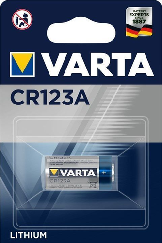 Spezialbatterie Varta CR123A Lithium 3,0V