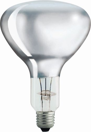 Philips R125 Infrarotlampe 375 W E27 230-250 V CL 1CT/10