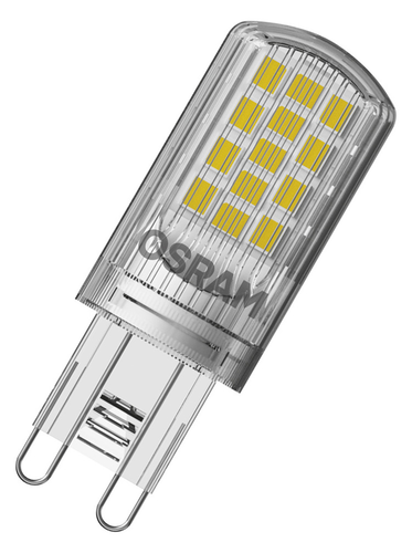 OSRAM LED-Leuchtmittel LB22 PARATHOM LED PIN G9 40 4,2W/2700K G9
